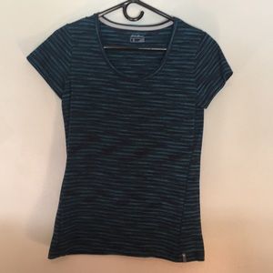 Eddie Bauer Womens Lookout T-Shirt Space Dye